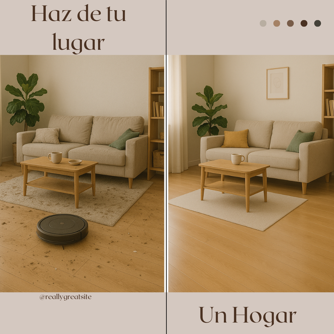 CleanBot PRO| Sin ruido y +4 funciones