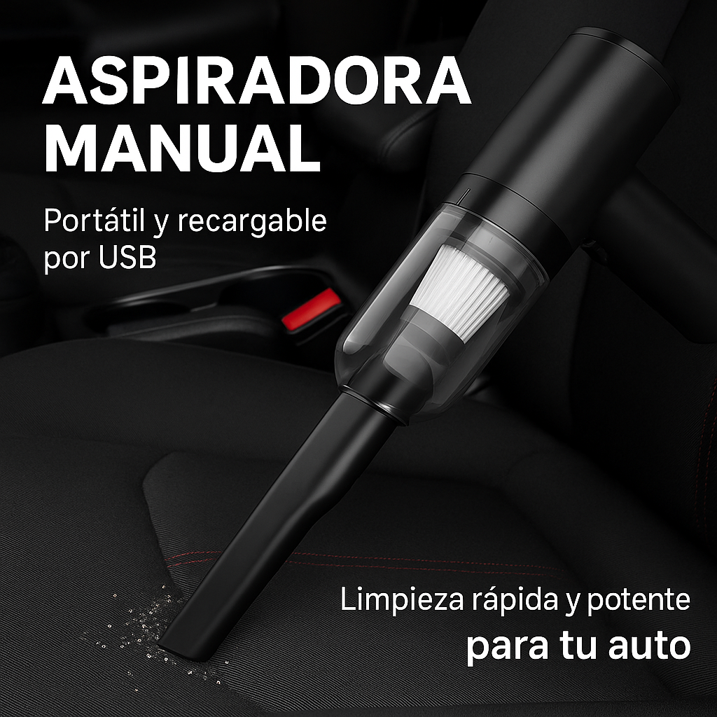 Aspiradora Manual