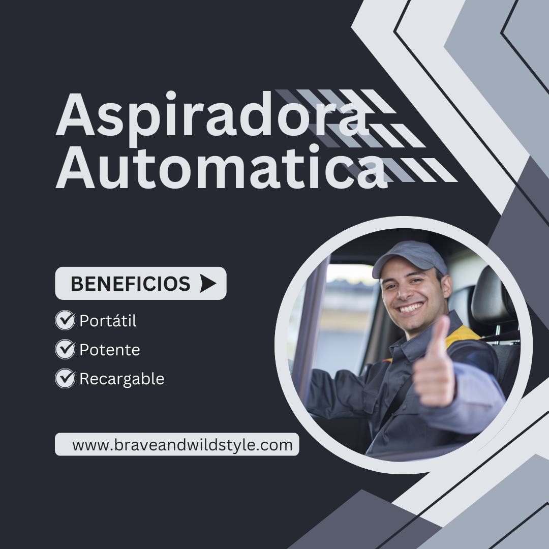 Aspiradora Manual