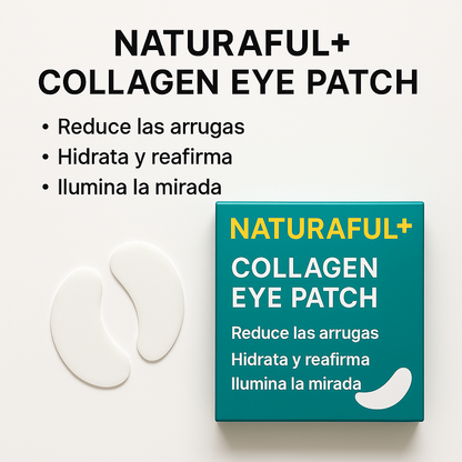 NaturaFul+ | Reduce ojeras + Hidrata + Rejuvenece