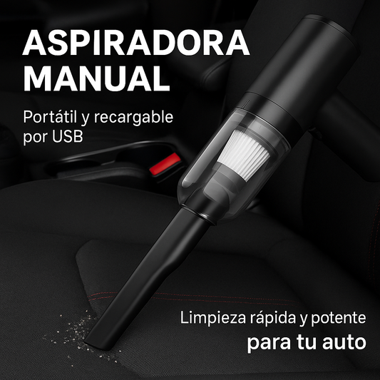 Aspiradora Manual
