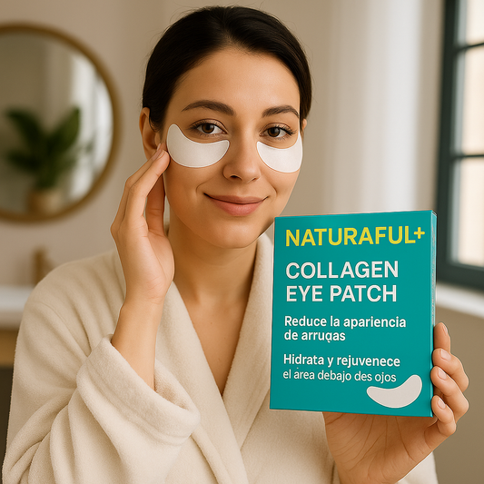 NaturaFul+ | Reduce ojeras + Hidrata + Rejuvenece