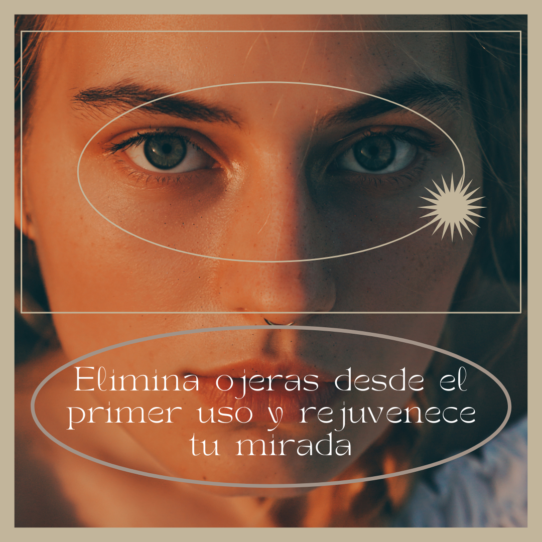 NaturaFul+ | Reduce ojeras + Hidrata + Rejuvenece