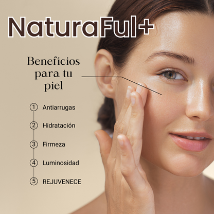 NaturaFul+ | Reduce ojeras + Hidrata + Rejuvenece